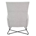 Poltrona Coleman - ACH5106A - Grigio Chiaro - Safavieh