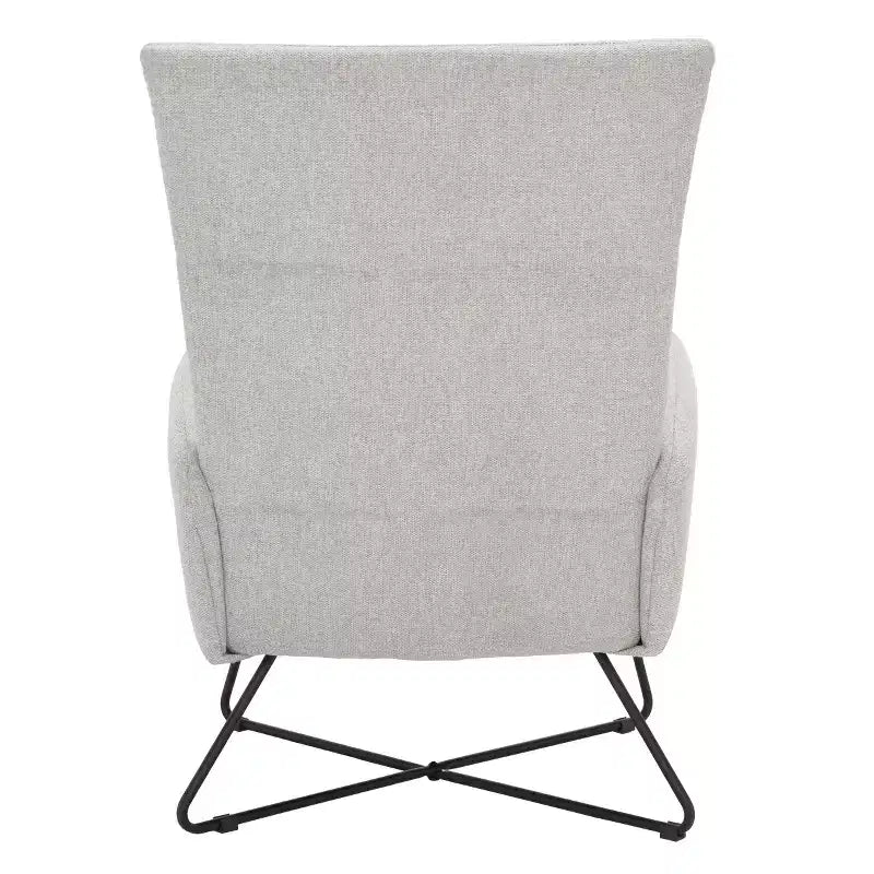 Poltrona Coleman - ACH5106A - Grigio Chiaro - Safavieh