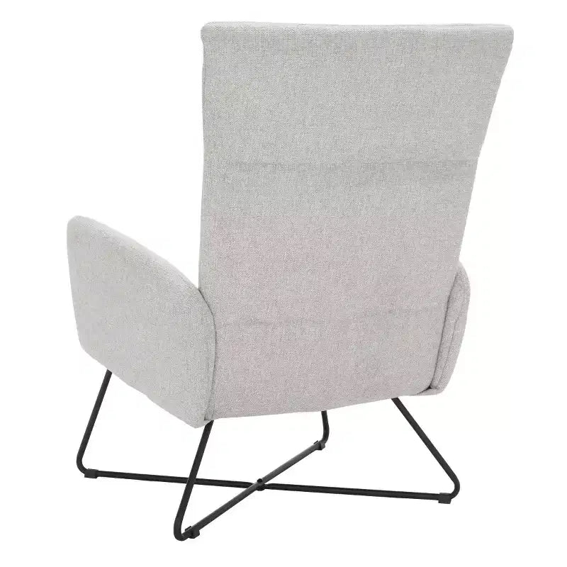 Poltrona Coleman - ACH5106A - Grigio Chiaro - Safavieh