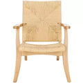 Bronn Accent Chair - ACH9502A - Natural/Natural - Safavieh