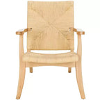 Bronn Accent Chair - ACH9502A - Natural/Natural - Safavieh
