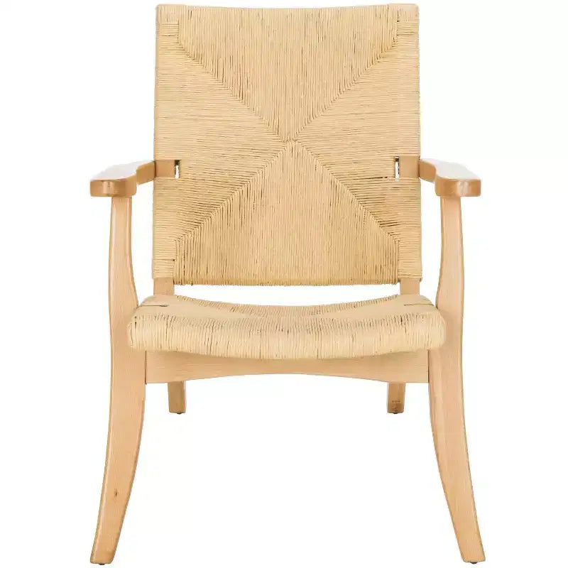Bronn Accent Chair - ACH9502A - Natural/Natural - Safavieh