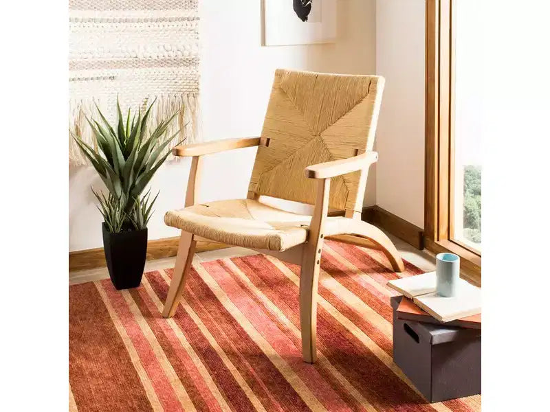 Bronn Sedia a pozzetto - ACH9502A - Naturale/Naturale - Safavieh