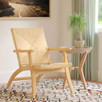 Bronn Sedia a pozzetto - ACH9502A - Naturale/Naturale - Safavieh