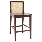 Sgabello da bancone in rattan Benicio (set da 2) - BST1506 - Safavieh