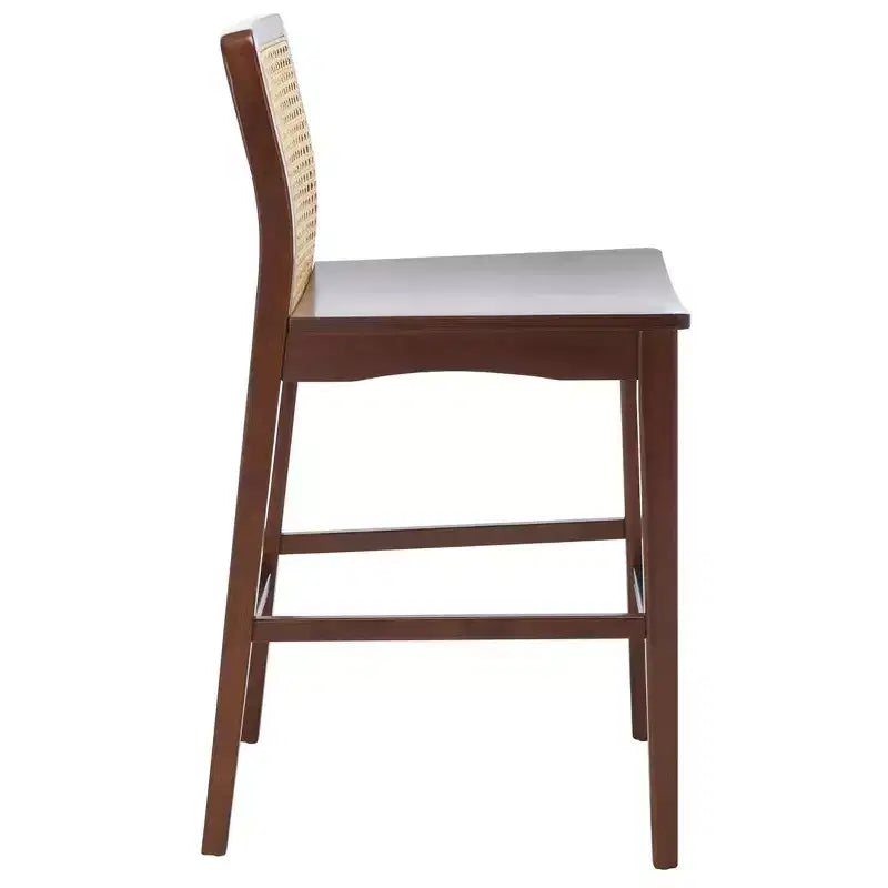 Sgabello da bancone in rattan Benicio (set da 2) - BST1506 - Safavieh