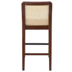 Sgabello da bancone in rattan Benicio (set da 2) - BST1506 - Safavieh