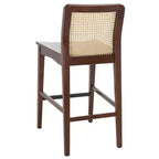 Sgabello da bancone in rattan Benicio (set da 2) - BST1506 - Safavieh