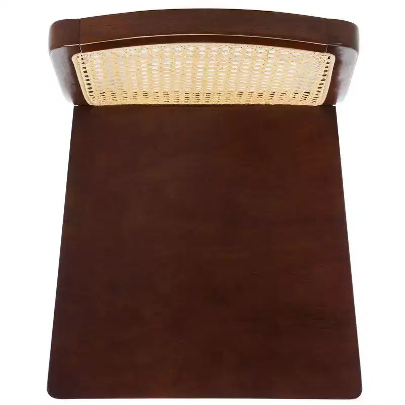 Sgabello da bancone in rattan Benicio (set da 2) - BST1506 - Safavieh