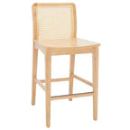 Sgabello da bancone in rattan Benicio (set da 2) - BST1506 - Safavieh