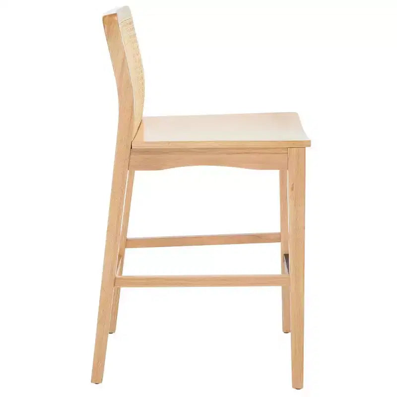 Sgabello da bancone in rattan Benicio (set da 2) - BST1506 - Safavieh