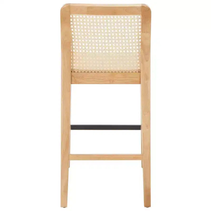 Sgabello da bancone in rattan Benicio (set da 2) - BST1506 - Safavieh