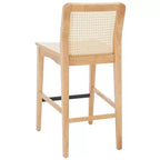 Sgabello da bancone in rattan Benicio (set da 2) - BST1506 - Safavieh