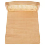 Sgabello da bancone in rattan Benicio (set da 2) - BST1506 - Safavieh