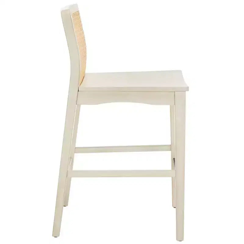 Sgabello da bancone in rattan Benicio (set da 2) - BST1506 - Safavieh