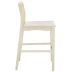Sgabello da bancone in rattan Benicio (set da 2) - BST1506 - Safavieh