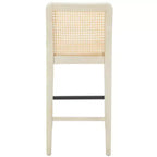 Sgabello da bancone in rattan Benicio (set da 2) - BST1506 - Safavieh