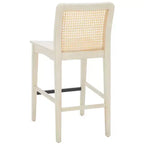 Sgabello da bancone in rattan Benicio (set da 2) - BST1506 - Safavieh