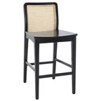 Sgabello da bancone in rattan Benicio (set da 2) - BST1506 - Safavieh
