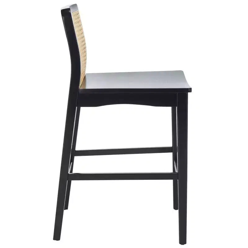 Sgabello da bancone in rattan Benicio (set da 2) - BST1506 - Safavieh
