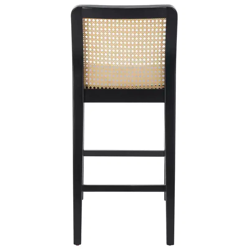 Sgabello da bancone in rattan Benicio (set da 2) - BST1506 - Safavieh