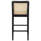 Sgabello da bancone in rattan Benicio (set da 2) - BST1506 - Safavieh