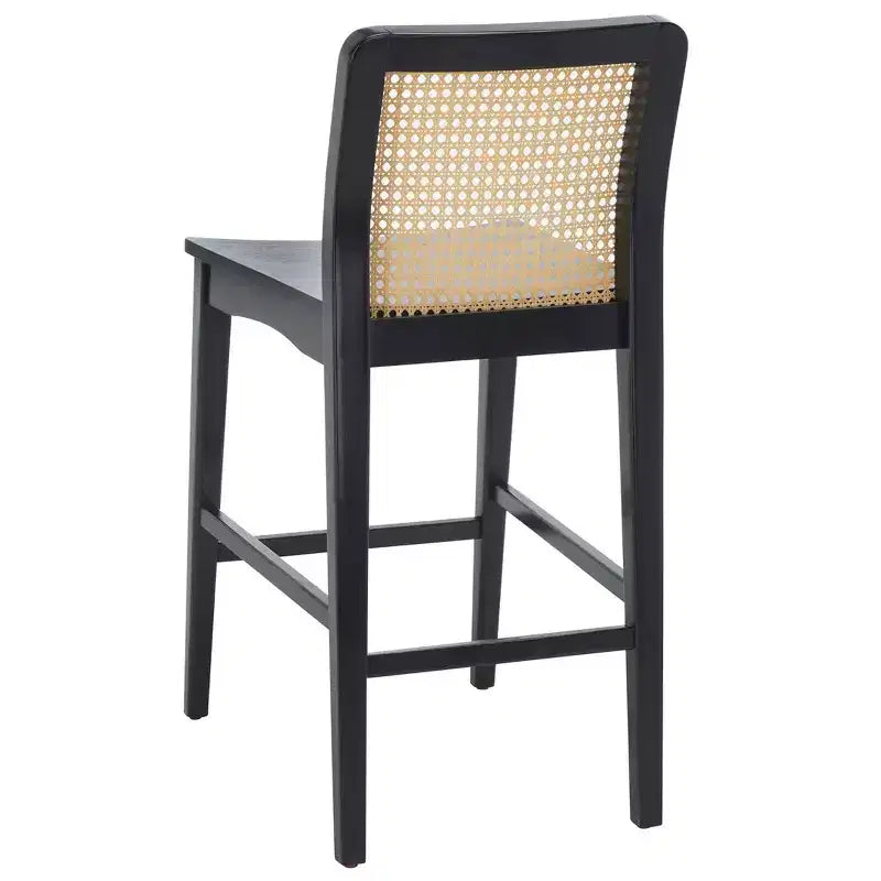 Sgabello da bancone in rattan Benicio (set da 2) - BST1506 - Safavieh