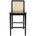 Benicio Rattan Counter Stool (Set Of 2) - BST1506 - Safavieh