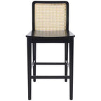Benicio Rattan Counter Stool (Set Of 2) - BST1506 - Safavieh