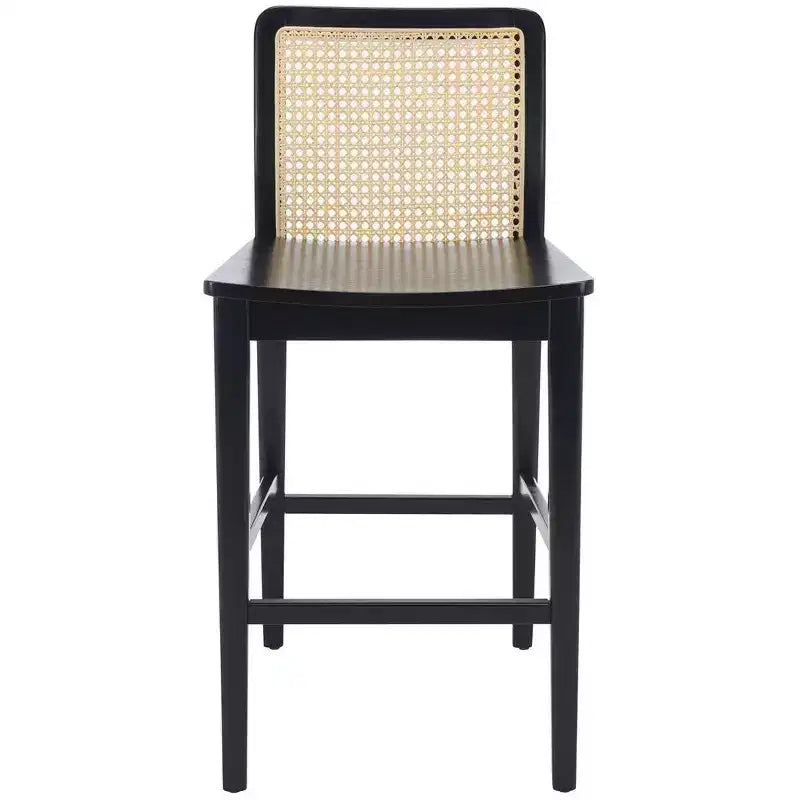 Benicio Rattan Counter Stool (Set Of 2) - BST1506 - Safavieh