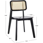 Sedia da pranzo Luz in canna (Set di 2) - DCH1006 - Safavieh
