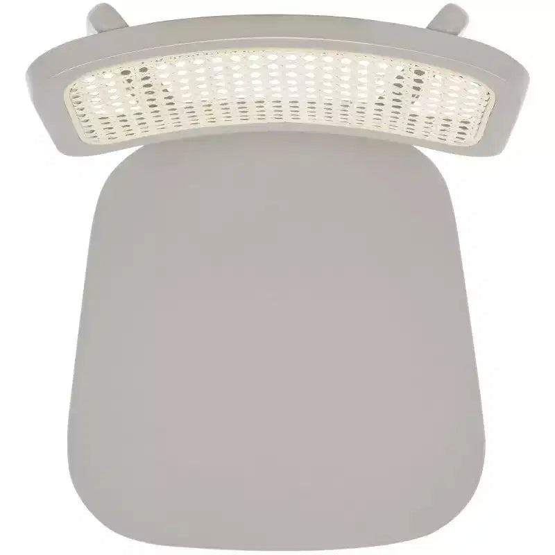 Sedia da pranzo Luz in canna (Set di 2) - DCH1006 - Safavieh