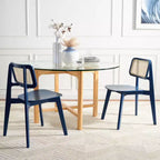 Sedia da pranzo Luz in canna (Set di 2) - DCH1006 - Safavieh