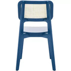 Sedia da pranzo Luz in canna (Set di 2) - DCH1006 - Safavieh