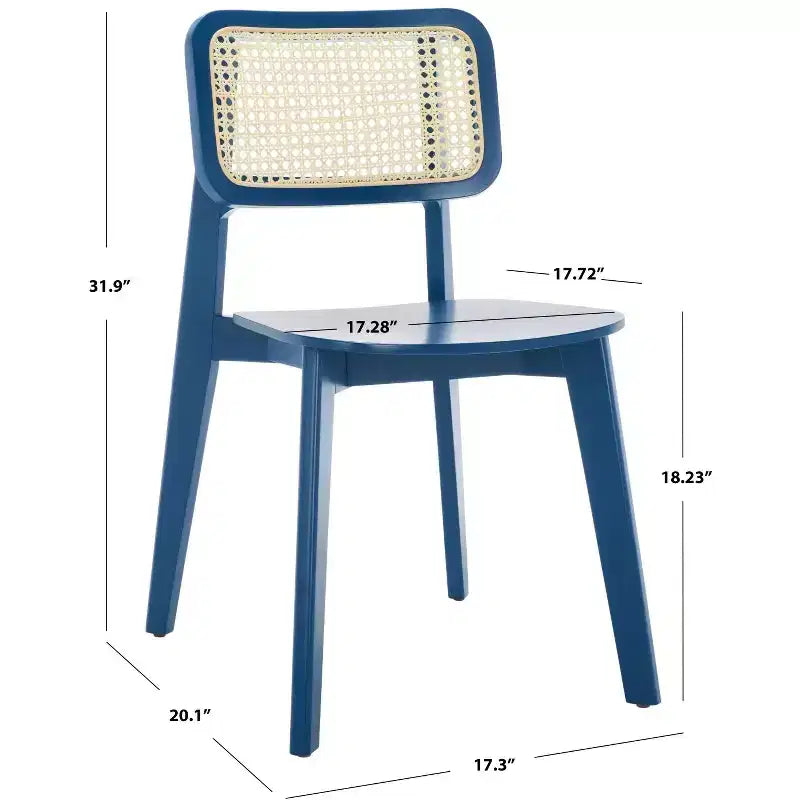 Sedia da pranzo Luz in canna (Set di 2) - DCH1006 - Safavieh