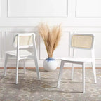Sedia da pranzo Luz in canna (Set di 2) - DCH1006 - Safavieh