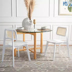 Sedia da pranzo Luz in canna (Set di 2) - DCH1006 - Safavieh