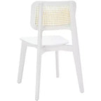 Sedia da pranzo Luz in canna (Set di 2) - DCH1006 - Safavieh