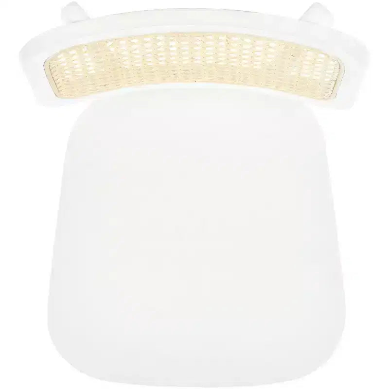 Sedia da pranzo Luz in canna (Set di 2) - DCH1006 - Safavieh