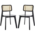 Luz Cane Dining Chair (Set of 2) - DCH1006 - Safavieh