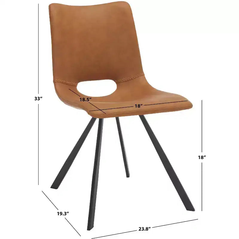 Sedia da pranzo Mika (Set di 2) - DCH3009 - Safavieh