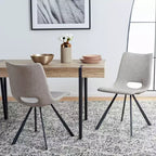 Sedia da pranzo Mika (Set di 2) - DCH3009 - Safavieh