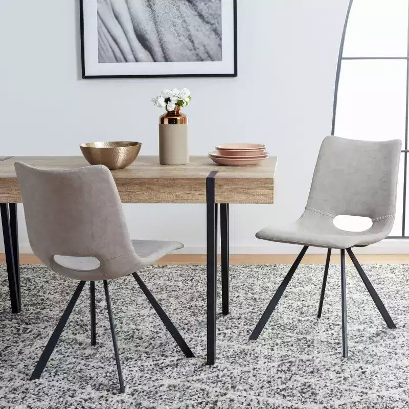Sedia da pranzo Mika (Set di 2) - DCH3009 - Safavieh