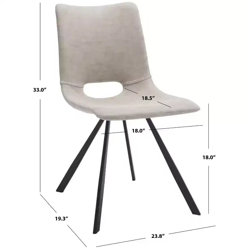 Sedia da pranzo Mika (Set di 2) - DCH3009 - Safavieh