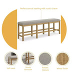 Panca da pranzo ad altezza bancone Havonplane 72 di Signature Design by Ashley
