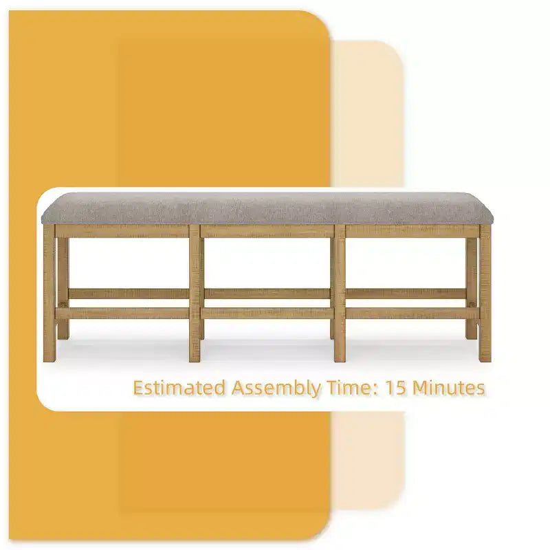 Panca da pranzo ad altezza bancone Havonplane 72 di Signature Design by Ashley