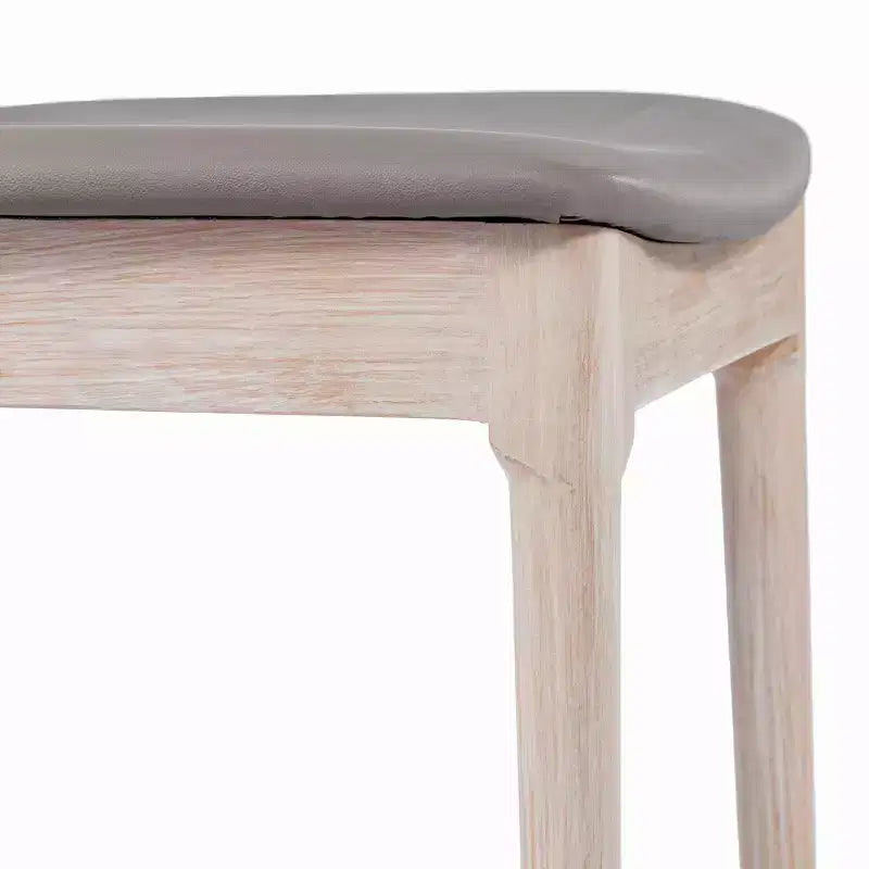 Flash Furniture Chester, set di 2 sedie da pranzo commerciali in legno massiccio con schienale a doghe e sedili in vinile