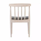 Flash Furniture Chester, set di 2 sedie da pranzo commerciali in legno massiccio con schienale a doghe e sedili in vinile