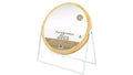 Pursonic Dual-Side Mirror with Seamless 360 Rotation