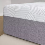 Materasso Wuleitex 10 pollici in memory foam con gel rinfrescante e fodera traspirante, rigidità media